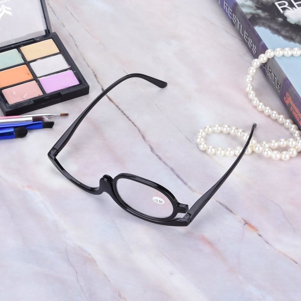 Makeup-forstørrelsesbriller (sort, 350)