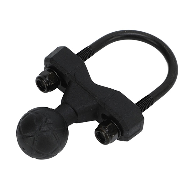 1 tommes styre U-bolt base ball styre feste base for motorsykler sykler elektrisk sparkesykkel 13 til 36 mm styreskinne 0.1