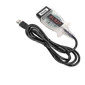 OBD2 Scanner USB Interface Bildiagnostikkabel kompatibel med PIC24HJ128GP+FTDI Mircochip