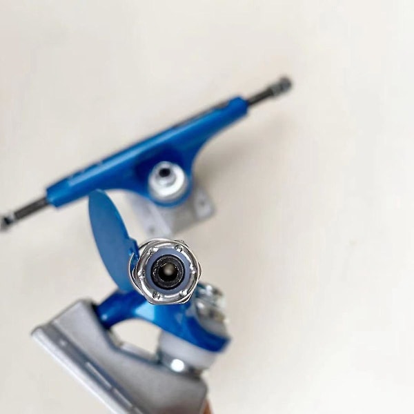 147mm Thunder Skateboard Trucks Skate Truck Dobbel Hul, Blå_Gave Fra G