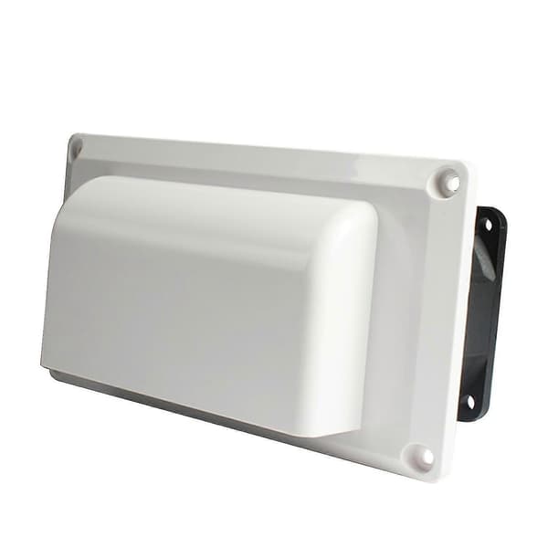 12V Caravan Bobil Tilhenger Side Luftventilasjon Eksosvifte Bobil Ventilator Bobil Modifikasjon-Yvan White