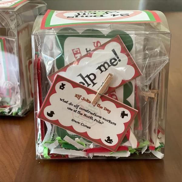 Julekalender Elf-gavesæt