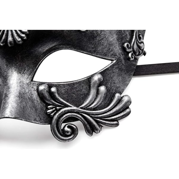 Naamiaisnaamio miehille - roomalainen kreikkalainen mytologinen ventialainen naamio Halloween Cosplay Mardi Gras