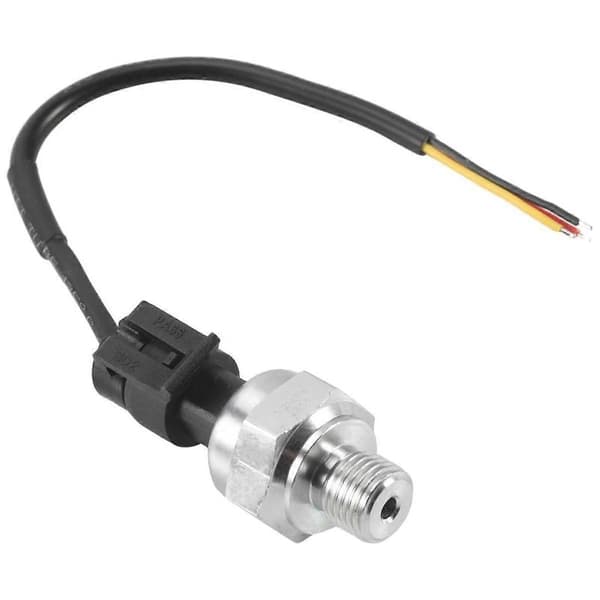 Trycksensor 5V 0-1.2Mpa Bränslekompatibel med Gas Vatten Luft-Perfekt