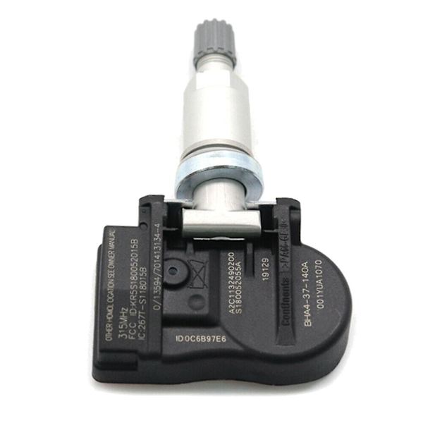 4 stk. Tpms dæktryksensor Bha4-37-140a til Mazda 2 3 5 6 Mazda Cx-3 Cx-5 Cx-7 Cx-9 Mx-5 Rx-8 2004-2020