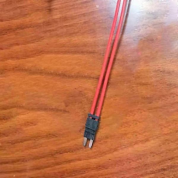 2X Bil 2-bens strømopsamler terminalstik ledningsnetadapter ACK