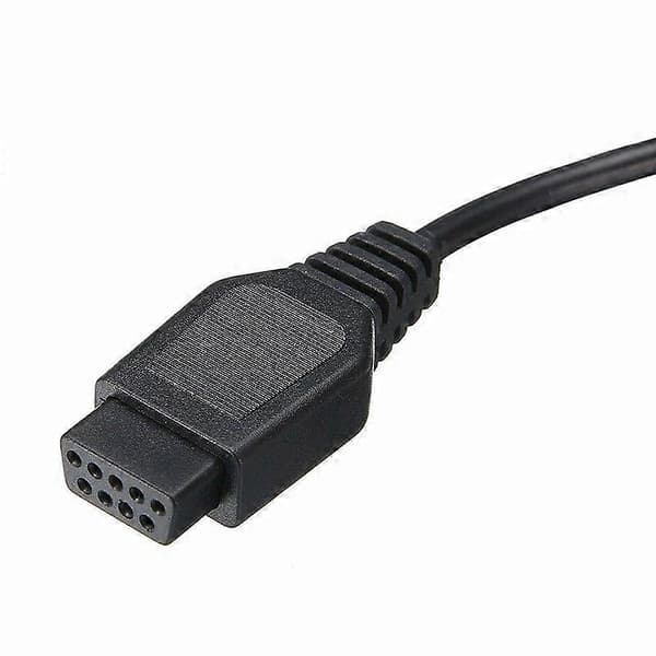 9-pin forlengelseskabel for 2/3 Megadrive 2-kontroller