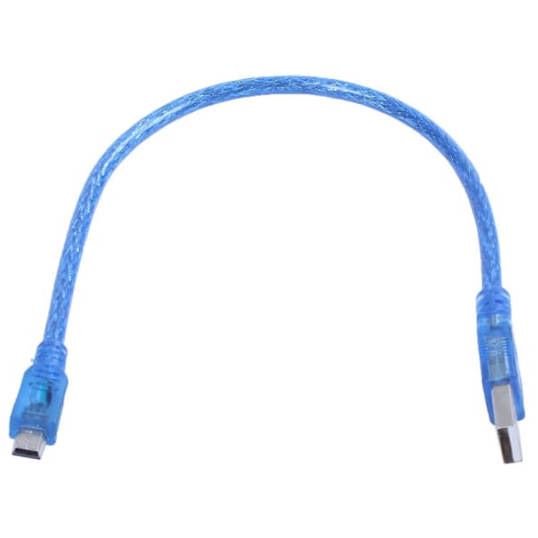 Nyt Usb 2.0 A til Mini Usb B 5-pin Datakabel Ledningsadapter Konverter 1ft