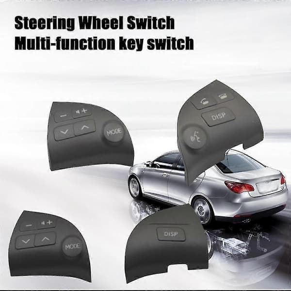 2st Multifunktionell Bluetooth-högtalarknapp för Es350 rattknapp 84250-33190 B