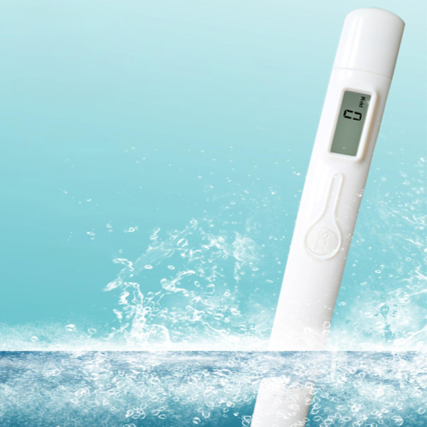 Digital Ph-mätare Hög precision Bärbar Vattenkvalitetstestare Noggrann testning för dricksvatten Akvarier Testare Penna