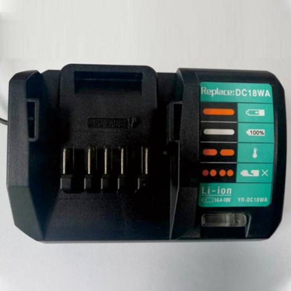 14.4v-18v lader Dc18wa til Maktec Makita Dc18sg Dc1851 Bl1813g Bl1415g Bl1815g Bl1413g Uh522d Um1