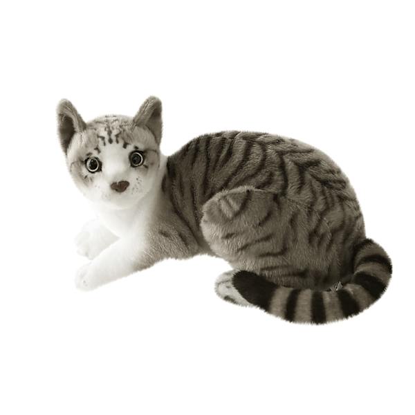 Simulerad katt plyschdjur barn födelsedagsfest presenter kattdocka katter plyschleksaker