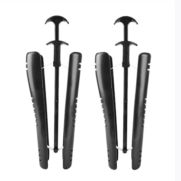 2x Lång Stövlar Stöd Sko Hållare 2PCS