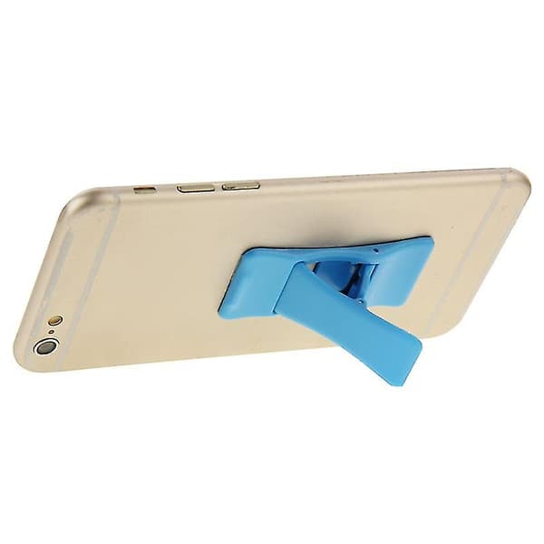 Universal Mini Multifunktionel Foldbar Telefonholder Blue