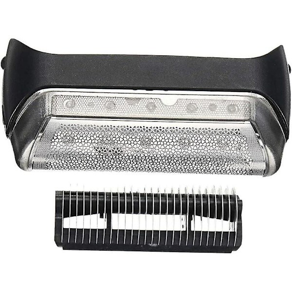 Vaihtosarja, partakoneen terät Braun 10b Series 1 190 180 170, 10b/20b mustat vaihtosarja partakoneen terät