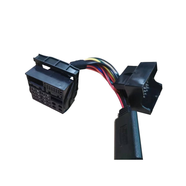 Audio Aux-kabeladapter Bluetooth 5.0 + ekstern mikrofon for Opel Cd30 Cdc40 Cd70 Dvd90 for Opel Black