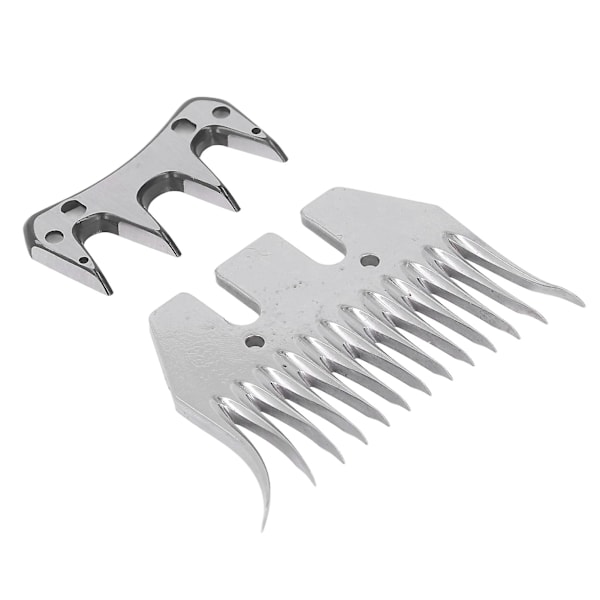 Fårklipparblad Böjt 13 Tänder Ullklippare Kam Klippare Trimmer Tillbehör Set Kit