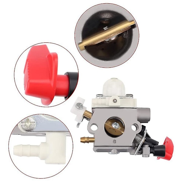 Forgaser Kit til Stihl Fs40 Fs50 Fs56 Fs70 Fc56 Fc70 Ht56 Kn56 Km56