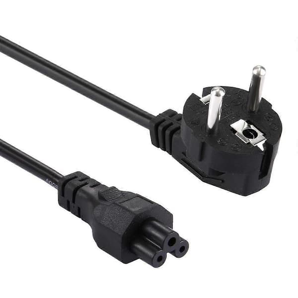 1,5 m 3-pins EU strømledning for bærbar PC Not Specified