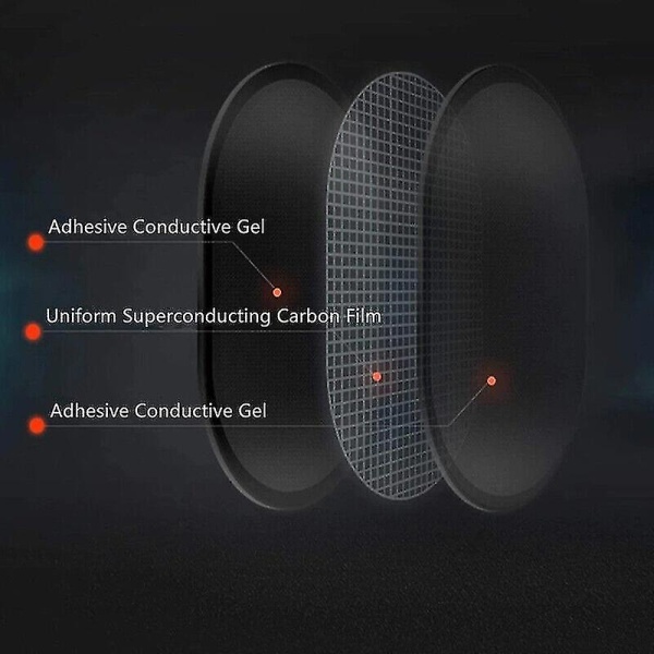 3 Generiske Gel-erstatningsputer Kompatible Med Slendertone Abs Belt