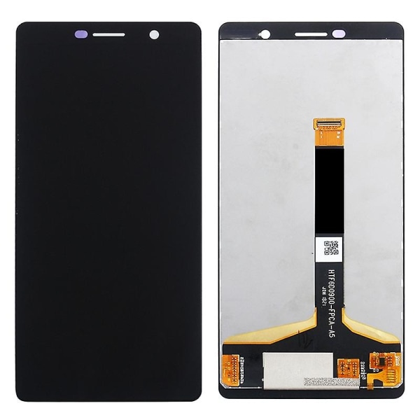 Nokia 7 plus -luokan C LCD-näyttö ja digitointiyksikön vaihto-osa