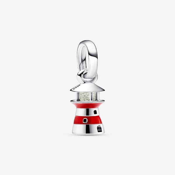 Pandora - Luminous Lighthouse Charm - Sterling Silver