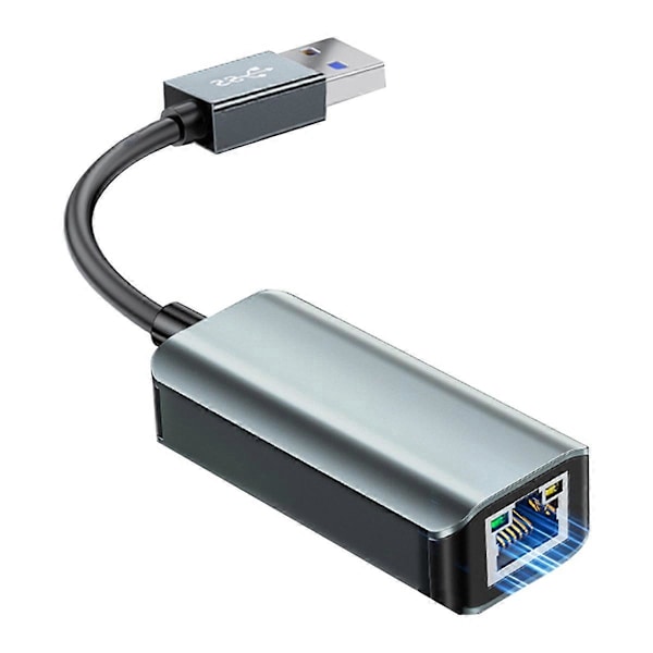 USB Ethernet -sovitin 1000/100 Mbps USB Lan RJ45 Ethernet -sovitin