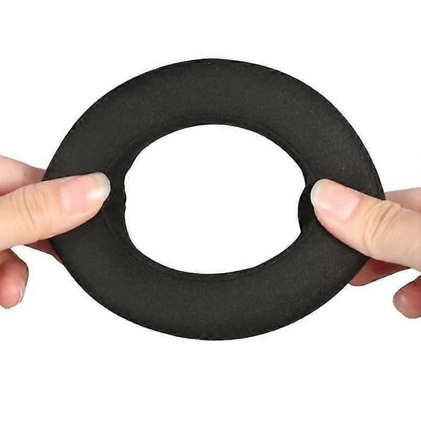 Erstatningsøreputer egnet for Focal Clear MG Pro hodetelefoner Black