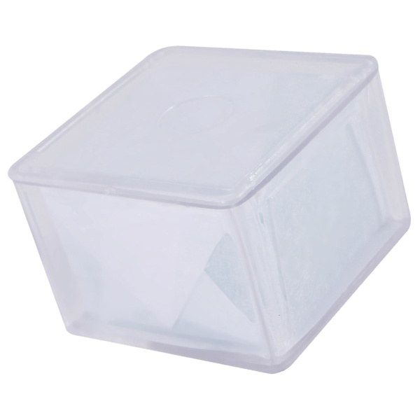100 stk. Transparente objektglas til mikroskop 22x22mm