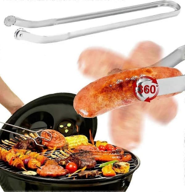 2 KPL BBQ Makkarapihdit, Makkarapihdit, BBQ makkarapihdit