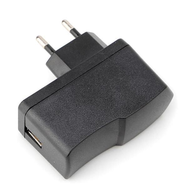 DC 5V 2A 10W USB-strømadapteroplader AC 100-240V US EU-stik