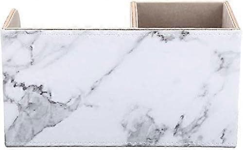 Blyantholder (guldkant og hvid marmor)