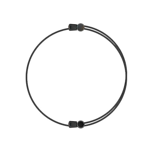 2023 Croptuck Band Justerbar Crop Tuck Band Værktøj Til Skjorte Bluse, Transform Den Måde Du Styler Dine Toppe Black M
