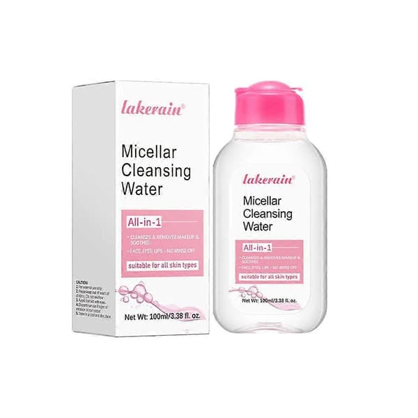 Micellar rensevand 100ml - Skånsom ansigts- og øjenmakeupfjerner
