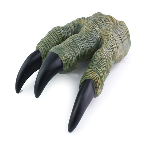 Dinosaur Claw Model Simulation Soft Dinosaur Claw Puppet Toy Interactive Glove
