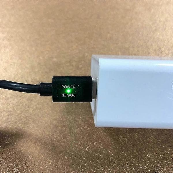 BMPCC 4K USB Type-C PD strømkabel kompatibel med BMPCC-kamera og de fleste USB-C PD-enheter