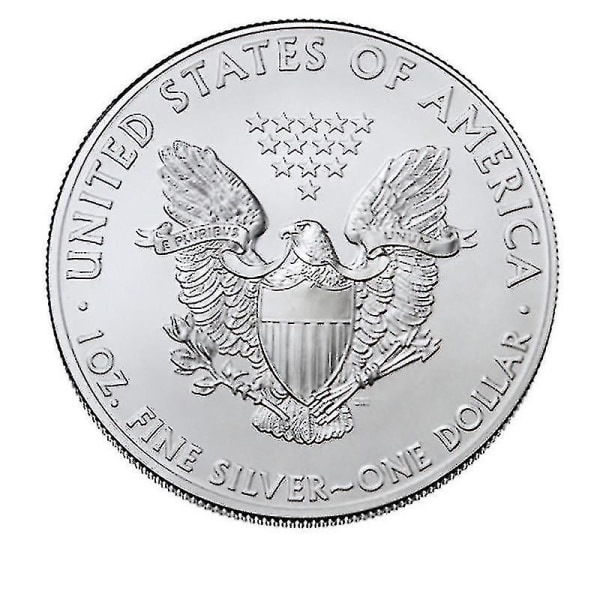 2023 $1 American Silver Eagle 1 Oz Bu