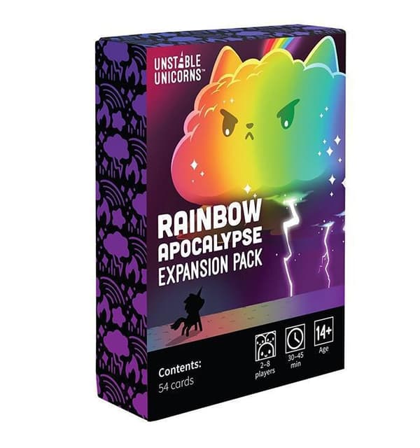 UNICORNS LAUTAPELI KORTTIPELI - Sateenkaari-FA- Rainbow