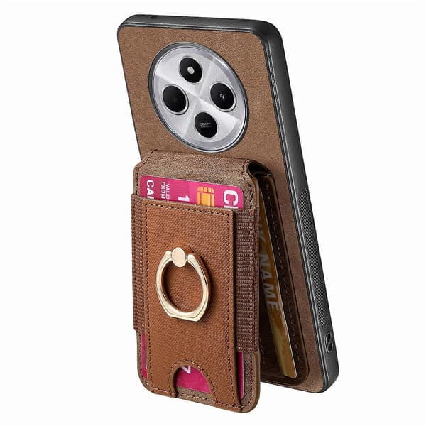 Deksel til Xiaomi Redmi 14C 4G Multicolor Brown