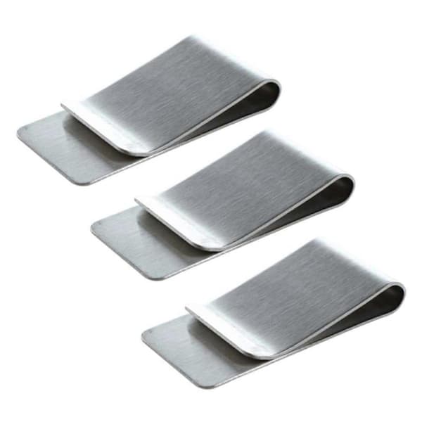 3X setelipidike, ruostumaton teräs, hopea silver