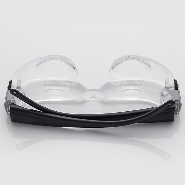 Tv Tv Forstørrelsesbriller 2,1x 0 Til +300 grader Håndfri beskyttelsesbriller