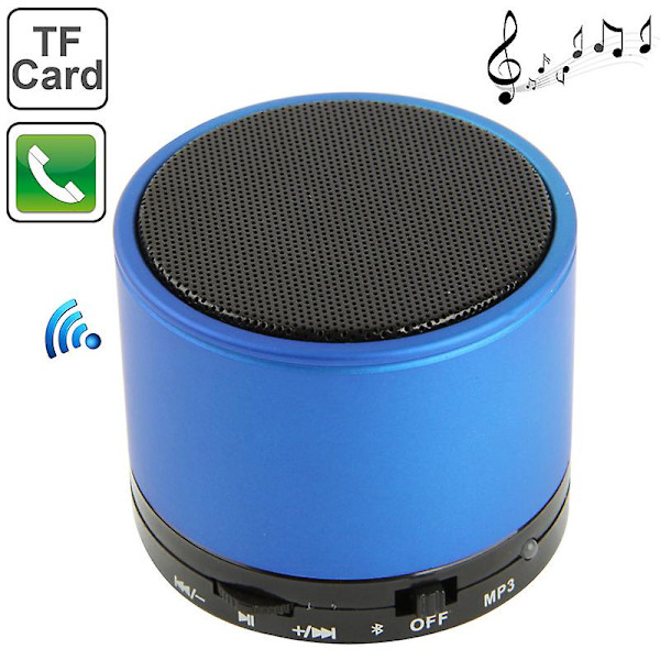 S10 Mini Bluetooth-högtalare Blue
