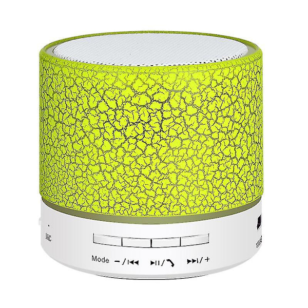 Kannettava Bluetooth Led Mini -kaiutin handsfree-puheluilla, stereofoninen ääni