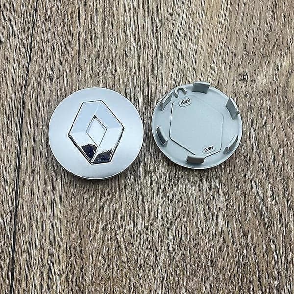 Renault Hjulkapsel Silver 57mm