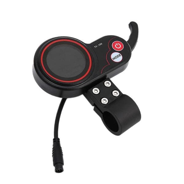 TF-100 Display Dashboard for Electric Scooter Multifunctional LCD Display Screen Control Panel 6pin