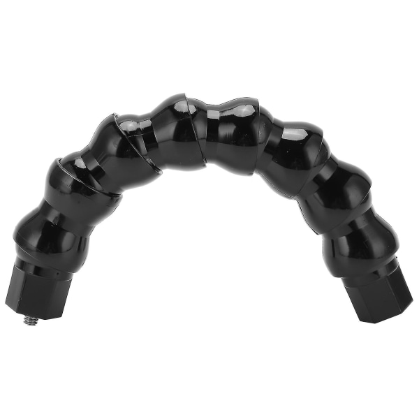 Svanehals kameramontering Armmontering Holdbar fleksibel Flw 264 Monopod med 1/4 tommer skruehuller 8 sektioner til universelt sportskamera