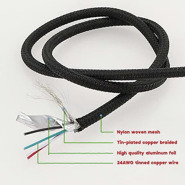 Bundkort USB 9-pin Interface Header Splitter 1 til 2 Forlængerkabel Adapter