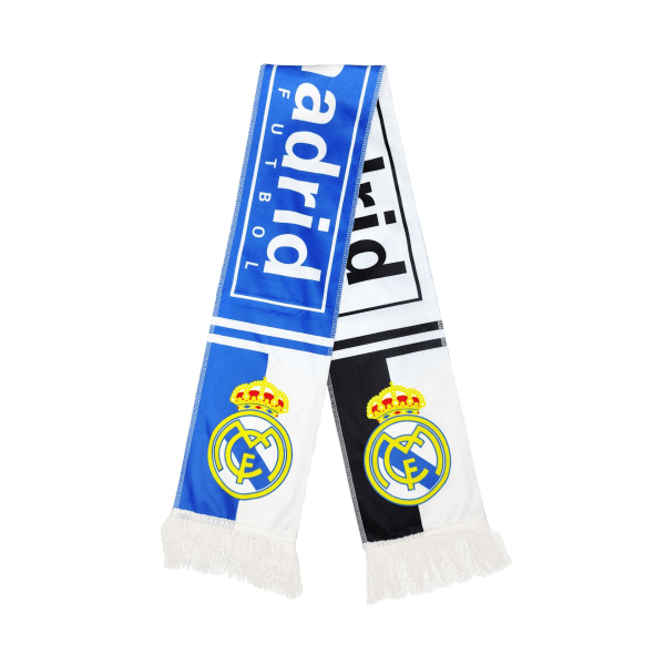 Mub- Fotballklubbskjerf Fotballskjerf bomullsull valg dekorasjon Real Madrid