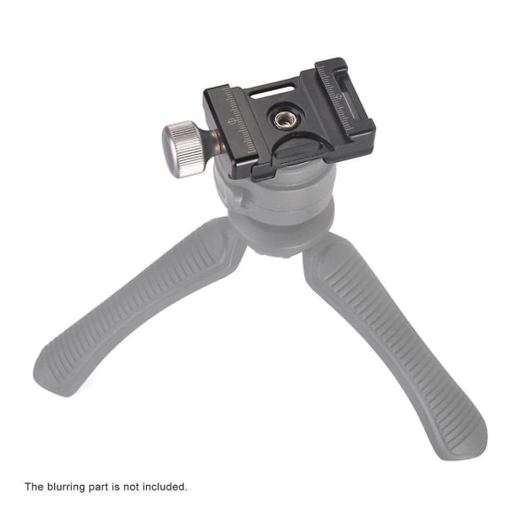 38 mm:n ruuvinuppi Mini Quick Release Clamp Yhteensopiva Arca Swissin kanssa