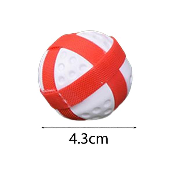 16x tahmeaa golfpalloa, tukevia kangaspalloja varten